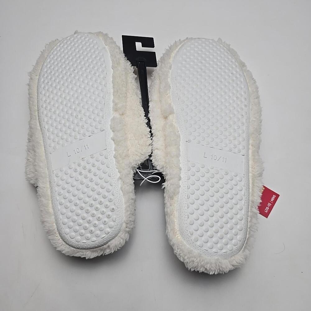 Jammies For Your Families Papa Reindeer Slipper Men’s Size 10/11 - Picture 9 of 10